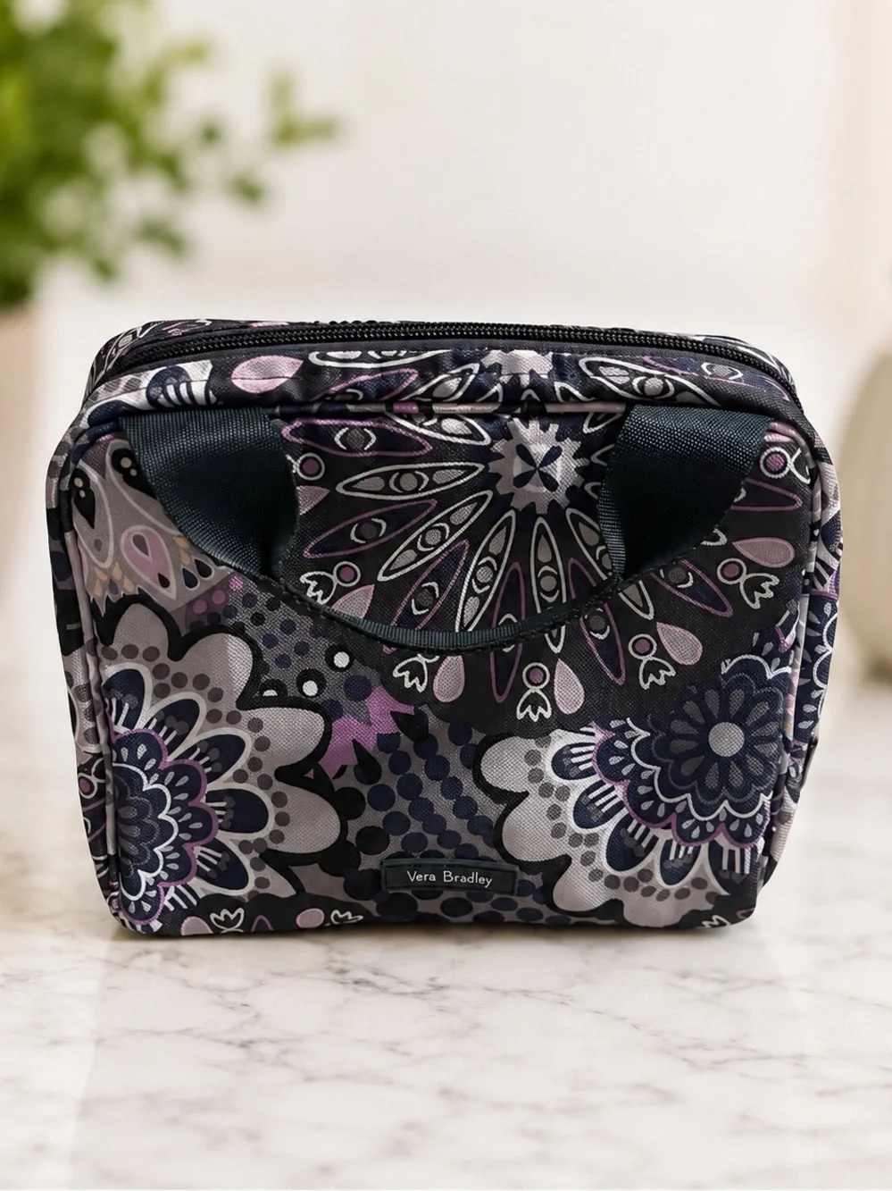 Vera Bradley Insulated Lunch Bunch Lunch Bag